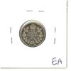 Image 2 : 1919 Canadian Silver 10 Cents. VF-30.
