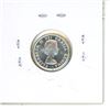 Image 2 : 1959 Canadian Silver 10 Cents. This variety has a Dot on the bottom of the 5. Not listed in Zoell. M