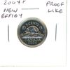 Image 1 : 2004P New Effigy Nickel 5 Cents. Proof Like-65 from a PL set.