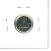 Image 2 : 2023 King Charles III Canadian 10 Cents. First issue of the new king. MS-64.
