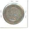 Image 2 : 1953 Shoulder Fold Full Water Lines Canadian Silver Dollar. EF-40.