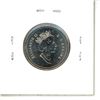Image 2 : 1991 Canadian 25 Cents. Brilliant Uncirculated. Scarce date with only 459,000 minted.