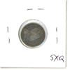 Image 2 : 1903H Canadian Silver 10 Cents. Heaton Mint. F-12.