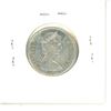 Image 2 : 1967 Diving Bobcat Canadian Silver 25 Cents. There is a Die Rotation, so it looks like the Bobcat is
