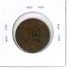Image 2 : 1912 Canadian Large Cent. EF-40 with all 8 pearls