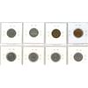 Image 2 : Lot of 8 Canadian 5 Cents Errors and Varieties. Includes 1942 Tombac with Die Crack, 1943 Tombac wit