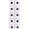 Image 2 : Set of 10 Canadian King George V Small Cents. Includes 1920, 1921, 1927, 1928, 1929, 1932, 1934, 193