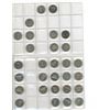Image 1 : Set of 29 Canadian Queen Elizabeth Nickels from 1964 to 2002P. Housed in a Slip E-Z folder