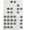 Image 2 : Set of 29 Canadian Queen Elizabeth Nickels from 1964 to 2002P. Housed in a Slip E-Z folder