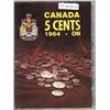 Image 3 : Set of 29 Canadian Queen Elizabeth Nickels from 1964 to 2002P. Housed in a Slip E-Z folder