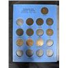 Image 3 : Canadian Large Cent Collection containing 37 Canadian Large Cents from 1859 to 1920. Missing only 9 