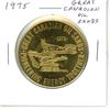 Image 1 : 1975 Great Canadian Oil Sands brass medal. BU.
