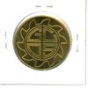 Image 2 : 1975 Great Canadian Oil Sands brass medal. BU.