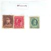Image 1 : Lot of 3 old Belgian Stamps. Used.