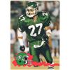 Image 1 : Glen Suiter, Saskatchewan Roughriders Safety CFL card. 1991 Royal Studios. Mint.