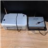 Image 1 : Canon printer and grill press