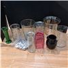 Image 1 : Various glass vases with minor chips