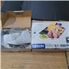Image 1 : Size 8 skates and epson perfection 1260 photo