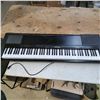 Image 1 : Korg digital piano with stand and heavy keys- untested