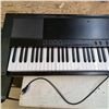 Image 3 : Korg digital piano with stand and heavy keys- untested