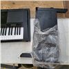 Image 4 : Korg digital piano with stand and heavy keys- untested