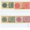 Image 1 : (4) 1964 Indonesia 1-25 Dollar bills
