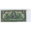 Image 1 : 1937 Coyne-towers w/n prefix Canadian Dollar Bill