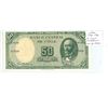 Image 1 : Chile 1960-1961 5 Cent Overprint on 50 pesos