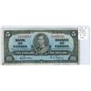 Image 2 : 1937 5 Dollar Gordan Towers X/C Prefix Nc-23b Fine-12