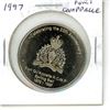 Image 1 : Fort Qu'Appelle R.C.M.P Spring Ball 1997 25th Anniversary Coin