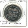 Image 1 : 1978 Regina Siti=ting Bull + Walsh Commemorative Dollar