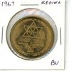 Image 1 : 1967 Regina Canada Centennial 50 Cent Coin "Buffalo Days"