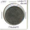 Image 1 : 1997 Labatt Brier Calgary "The Patch" Coin