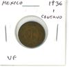 Image 1 : 1936 Mexico 1 Centavo