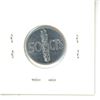 Image 2 : 1966 Spain Franco 50 Cent Coin