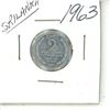 Image 1 : 1963 Sri Lanka 2 Cent Coin