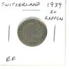 Image 1 : 1930 Switzerland 20 Rappen