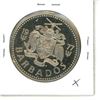 Image 2 : 1977 Barbados Km-17 Proof 2 Dollar Coin