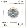 Image 1 : 1972 Cuba KM-33.1 BU 1 Centavo