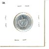 Image 2 : 1972 Cuba KM-33.1 BU 1 Centavo