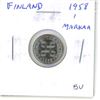Image 1 : 1958 Finland 1 Markka