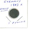 Image 1 : 1943 Germany Berlin Mint 1 Pfennig