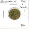 Image 1 : 1969 Guatemala 1 cent