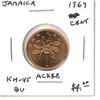 Image 1 : 1969 Jamaica KM-45 BU ACKEE 1 Cent