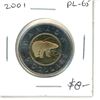Image 1 : 2001 PL-65 Canadian 2 Dollar
