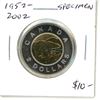 Image 1 : 1952-2002 Specimen Canadian 2 Dollar