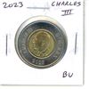 Image 1 : 2023 King Charles III Canadian 2 Dollar