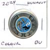 Image 1 : 2024 Nunavut Coloured Canadian 2 Dollar
