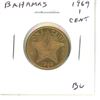 Image 1 : 1969 Bahamas 1 Cent BU Coin