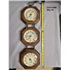 Image 1 : Weather Station - Thermometer, Barometer, Relative Humidity.  Springfield USA